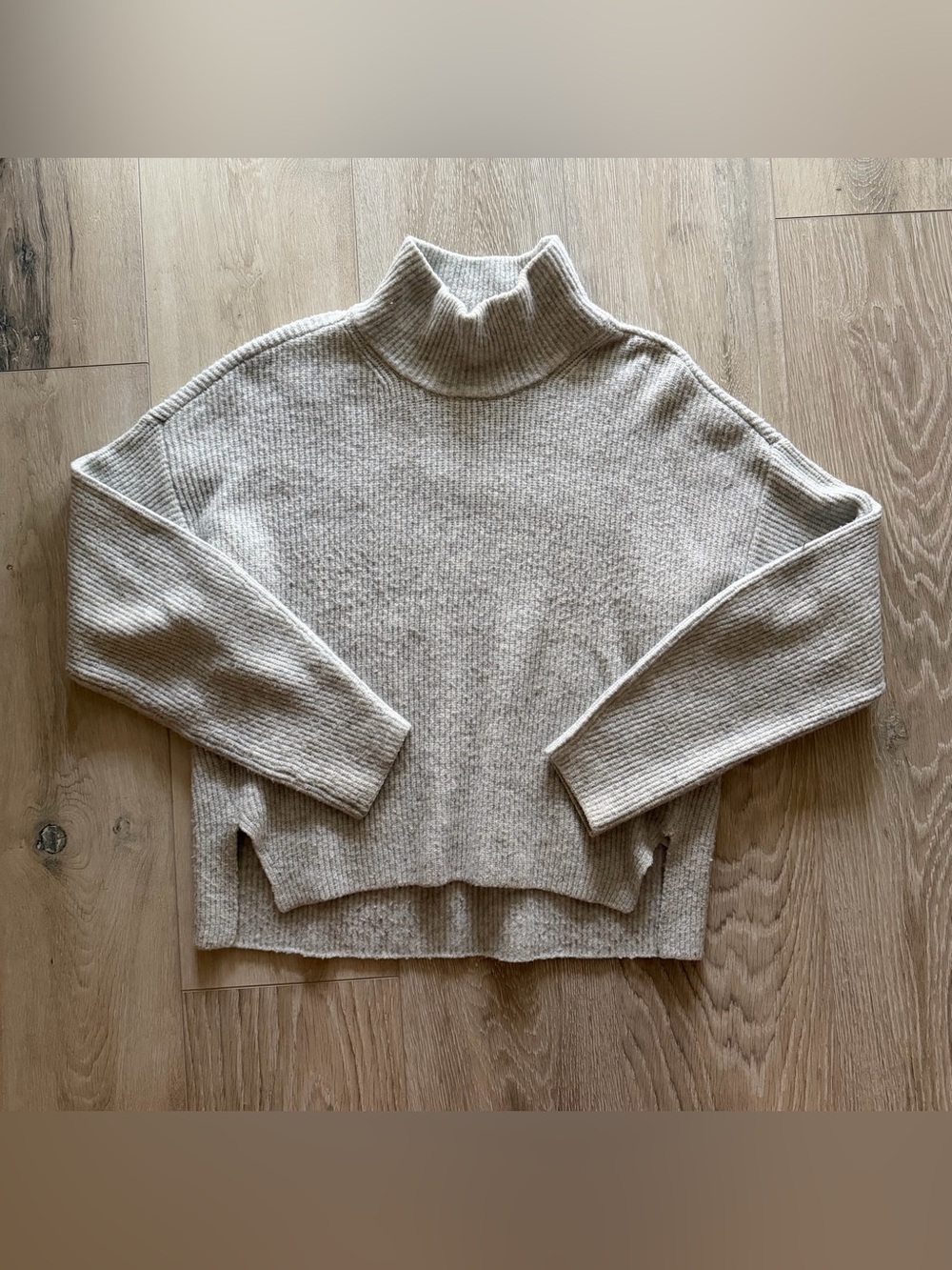 Abercrombie & Fitch Mock Neck Sweater